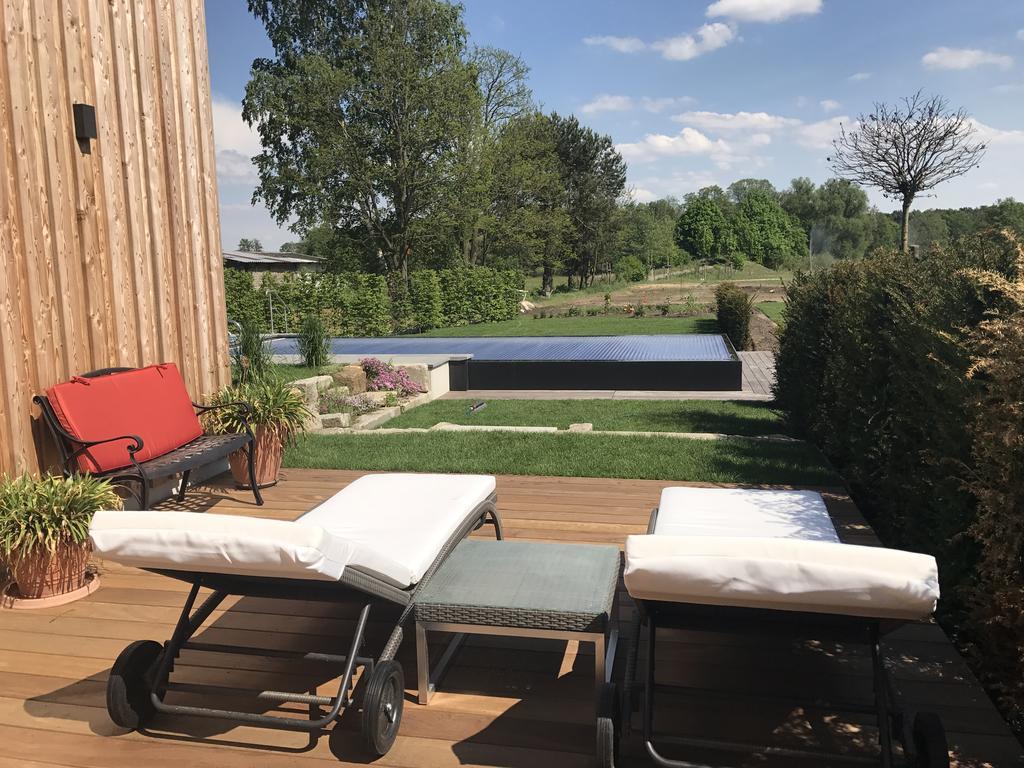 Alwine - Landhaus An Den Spreewiesen Rietz Neuendorf Exterior foto